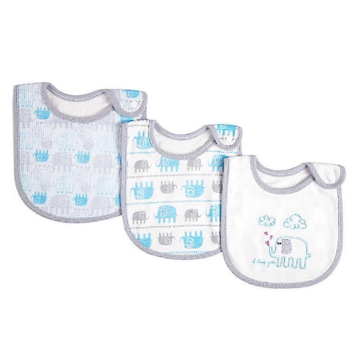 Soft Absorbent Organic Cotton Bibs
