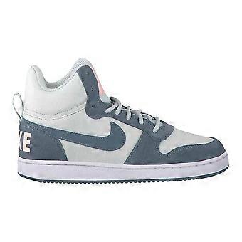 Nike Womens/Ladies Court Borough Premium Leather Mid Cut Trainers