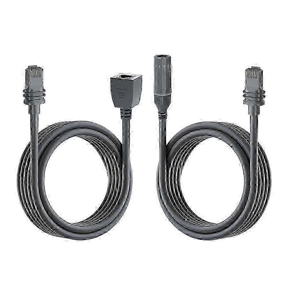 Double-Shielded IP68 Ethernet Extension Cable