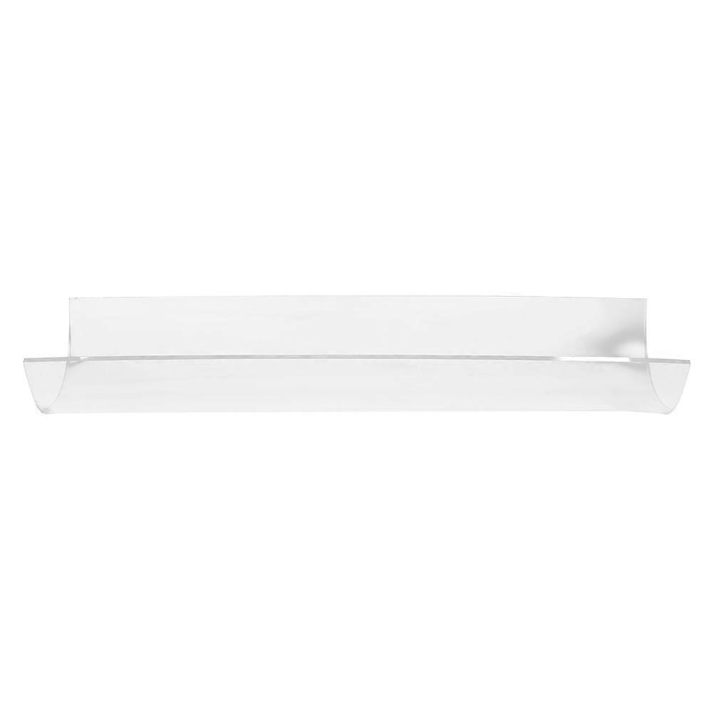 Roll Mold Acrylic Cake Roll Maker for Baking Use 2Pcs Transparent Tool