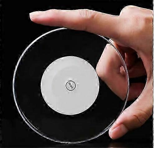 6pcs Auto-On Multicolor LED Coasters