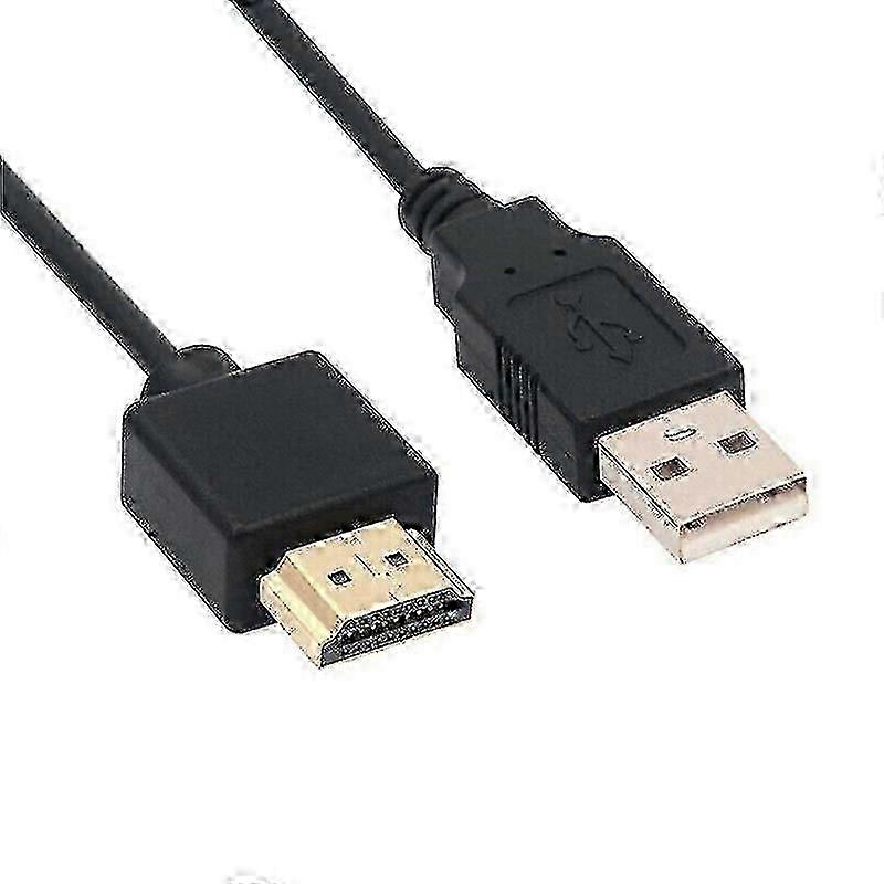 0.5M USB To HDMI Power Cable