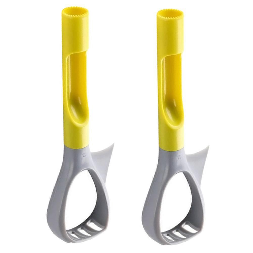Multifunction Avocado Tool Cutter for Peeling 2Pcs Avocado Core Remover