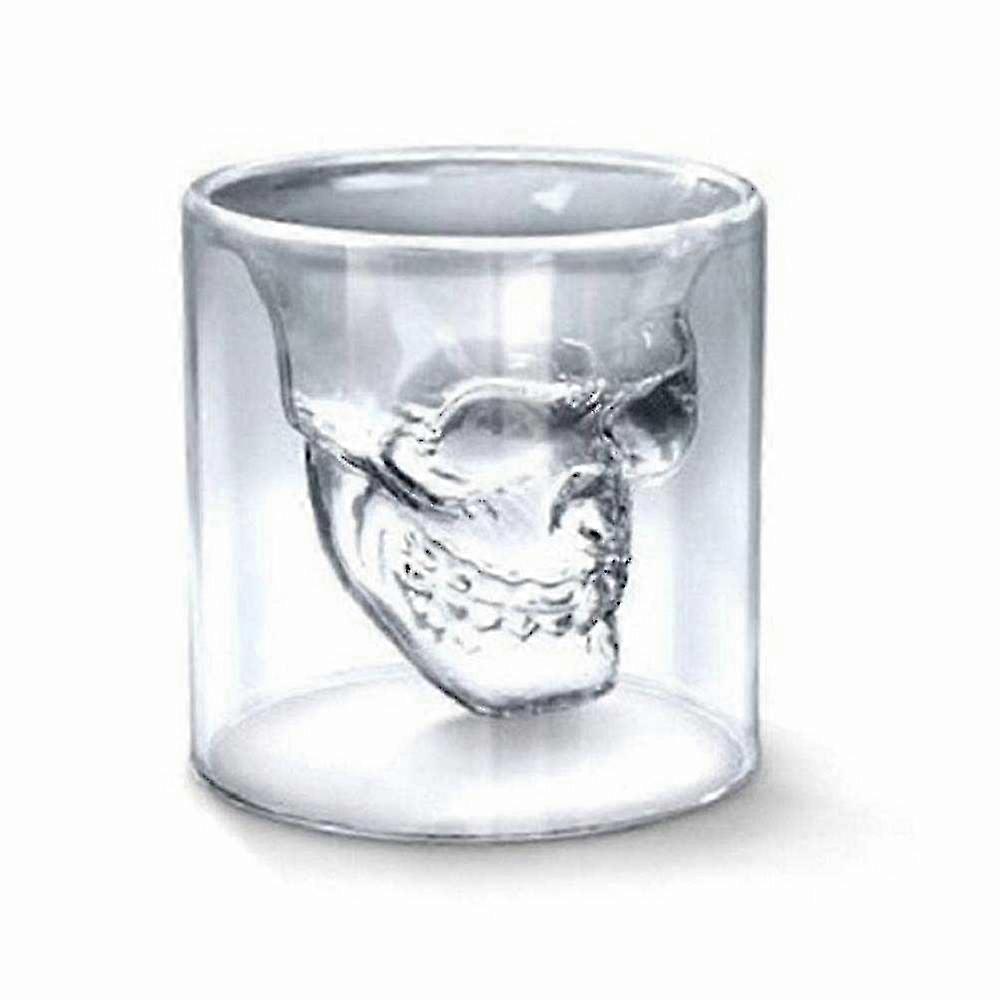 Transparent Skull Beverage Cup