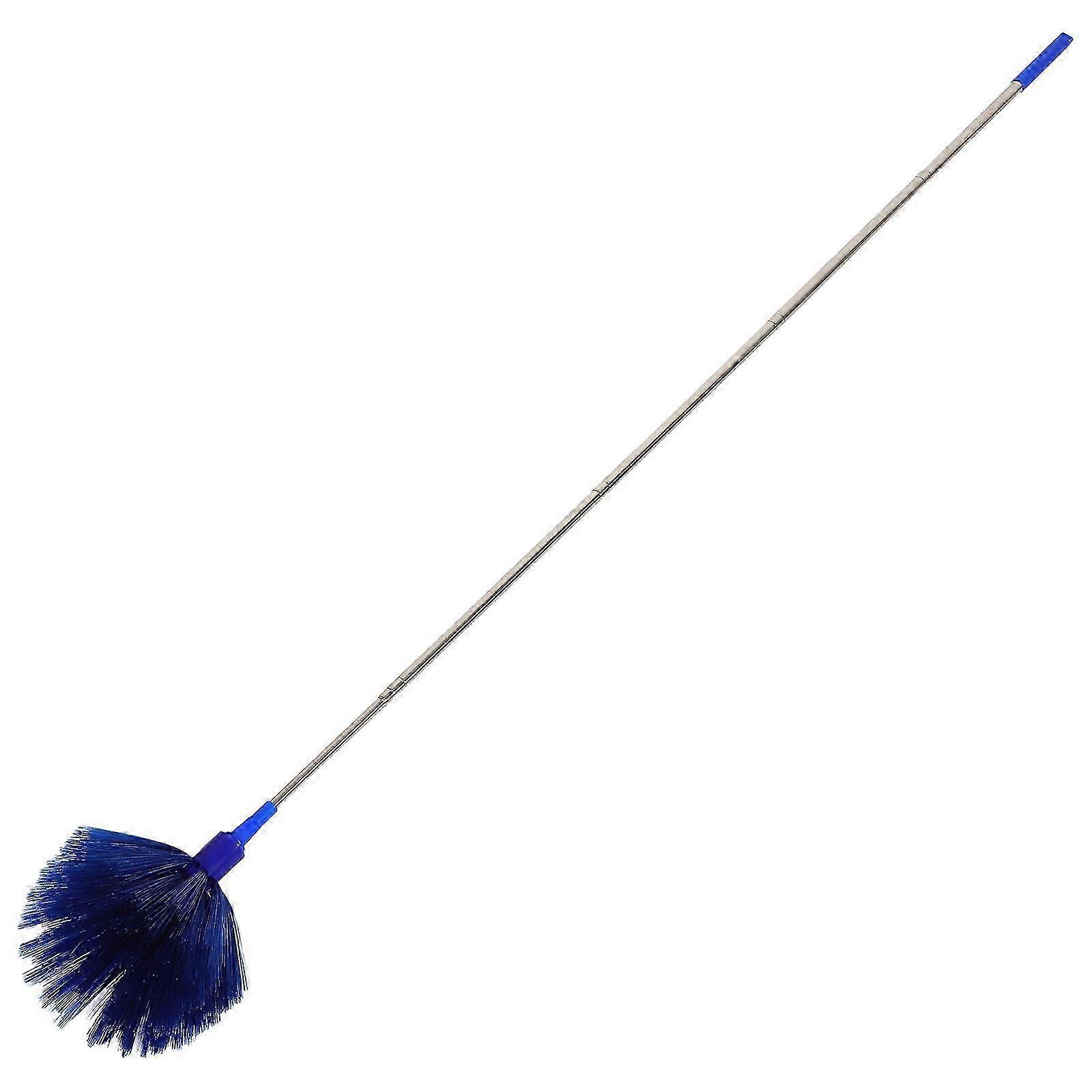 Long Handle Ceiling Duster Spiderweb Cleaning Brush Household Spider Web Cleaner
