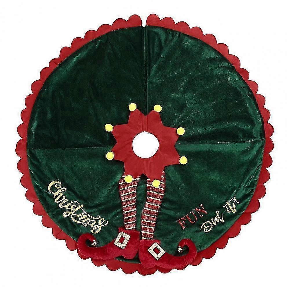 Elf-Legs Festive Tree Base Cover