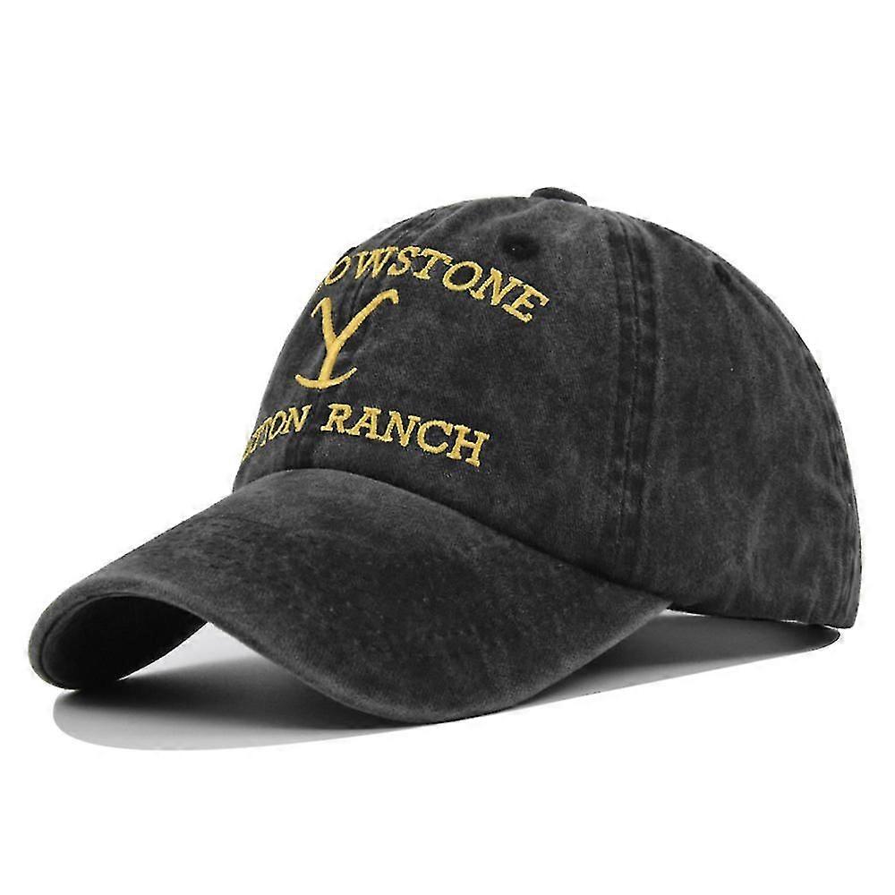 Yellowstone Dutton Ranch Baseball Hat Embroidered Cap Adjustable