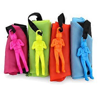 4 Pack Mini Parachute Toys for Kids - Outdoor Fun and Educational Parent-Child Activity
