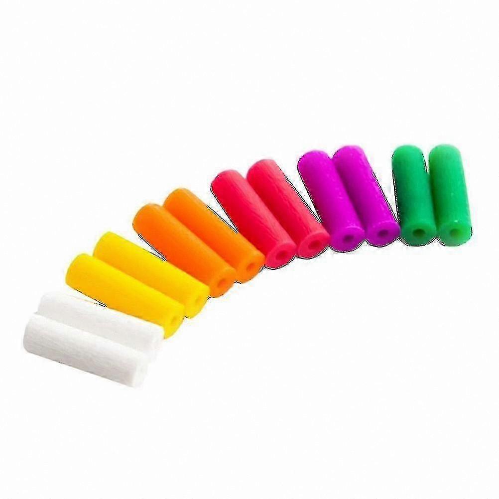 12pcs Soft Silicone Aligner Chewies
