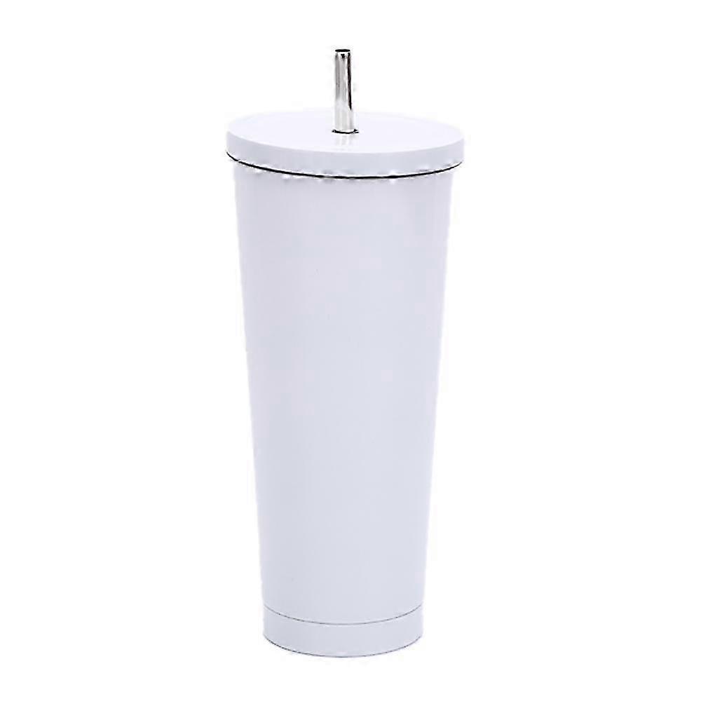 Leakproof Wide-Straw Vacuum Tumbler