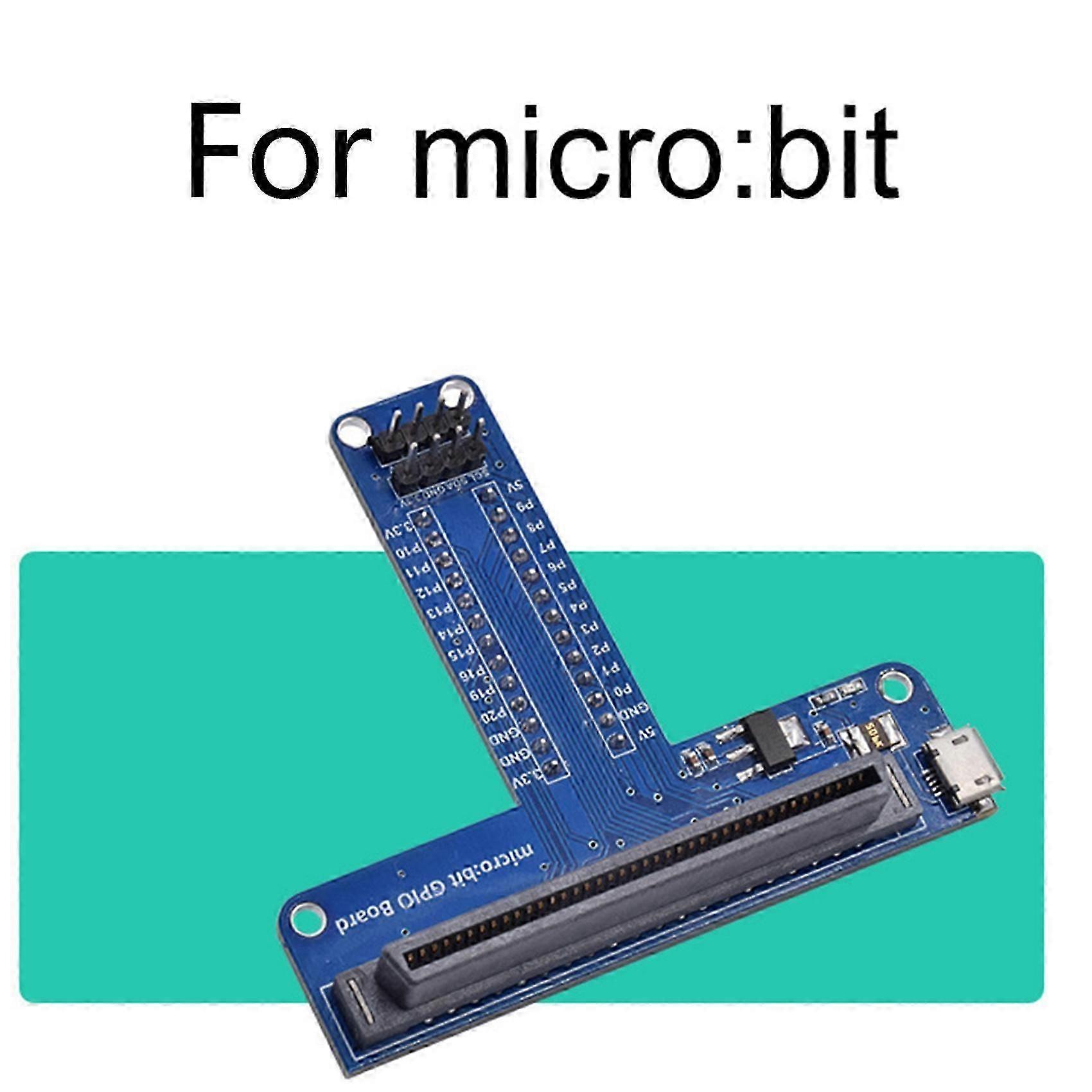 T-Type Expansion Adapter Python Graphical Interface for BBC Microbit-SHZNV