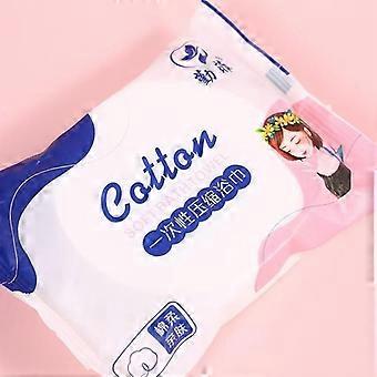 Disposable Compressed Cotton Face Towels No Shedding Soft Absorbent Portable Towels for Daily Skincare Outdoor Travel