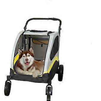 Pet stroller - Pet carrier - Dog stroller - Animal stroller - 2-in-1 stroller.