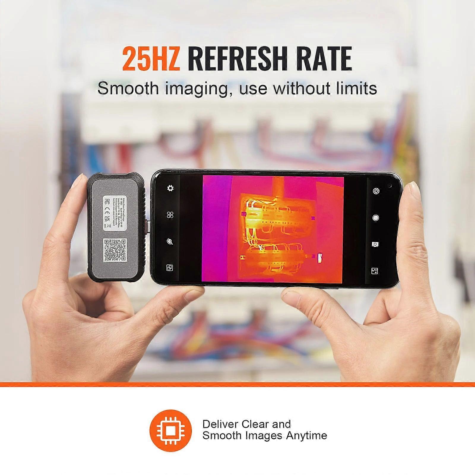 Warmtebeeldcamera - Warmtecamera - Infrarood Camera - Thermische Beeldcamera