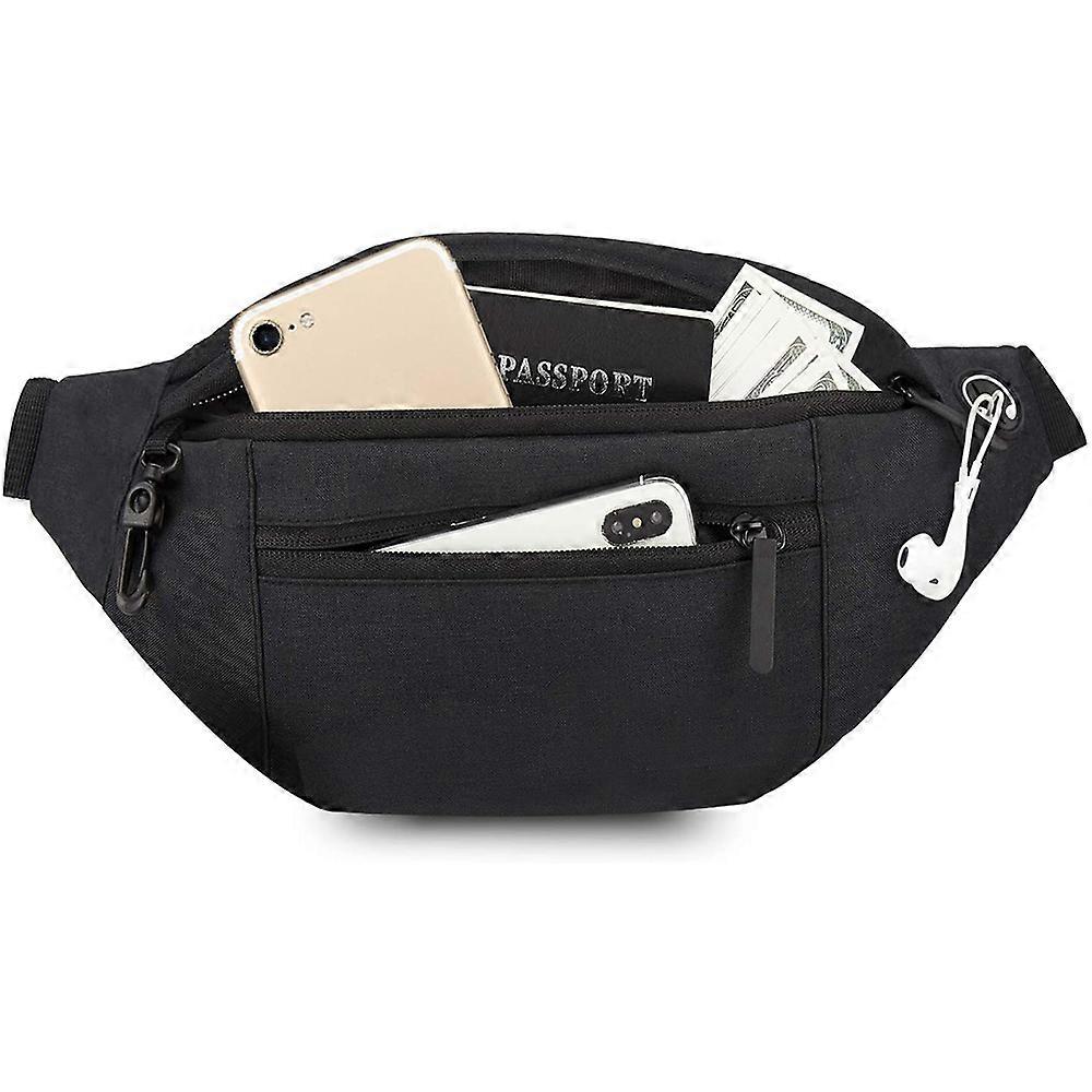 Durable Waterproof Convertible Waist Bag