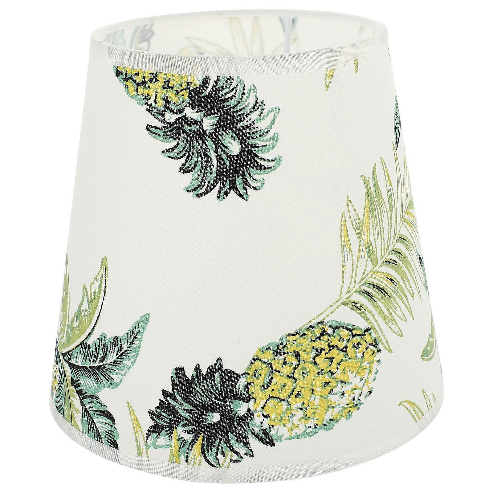 Printed Table Lamp Shade Pineapple Lamp Shade for Decor