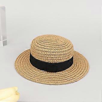 Doll House Doll Straw Cute Hat Sun Cap For Doll Accessories Decoration