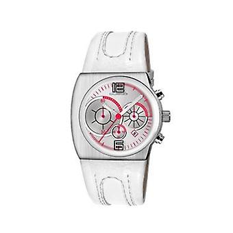 Custo op tijd grootte aangelegenheden Quartz analoge man horloge met Cowskin armband CU007701
