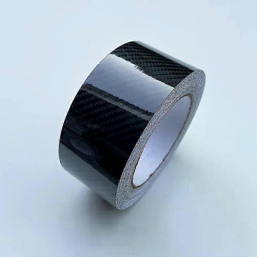Glossy Black Vinyl Wrap Roll