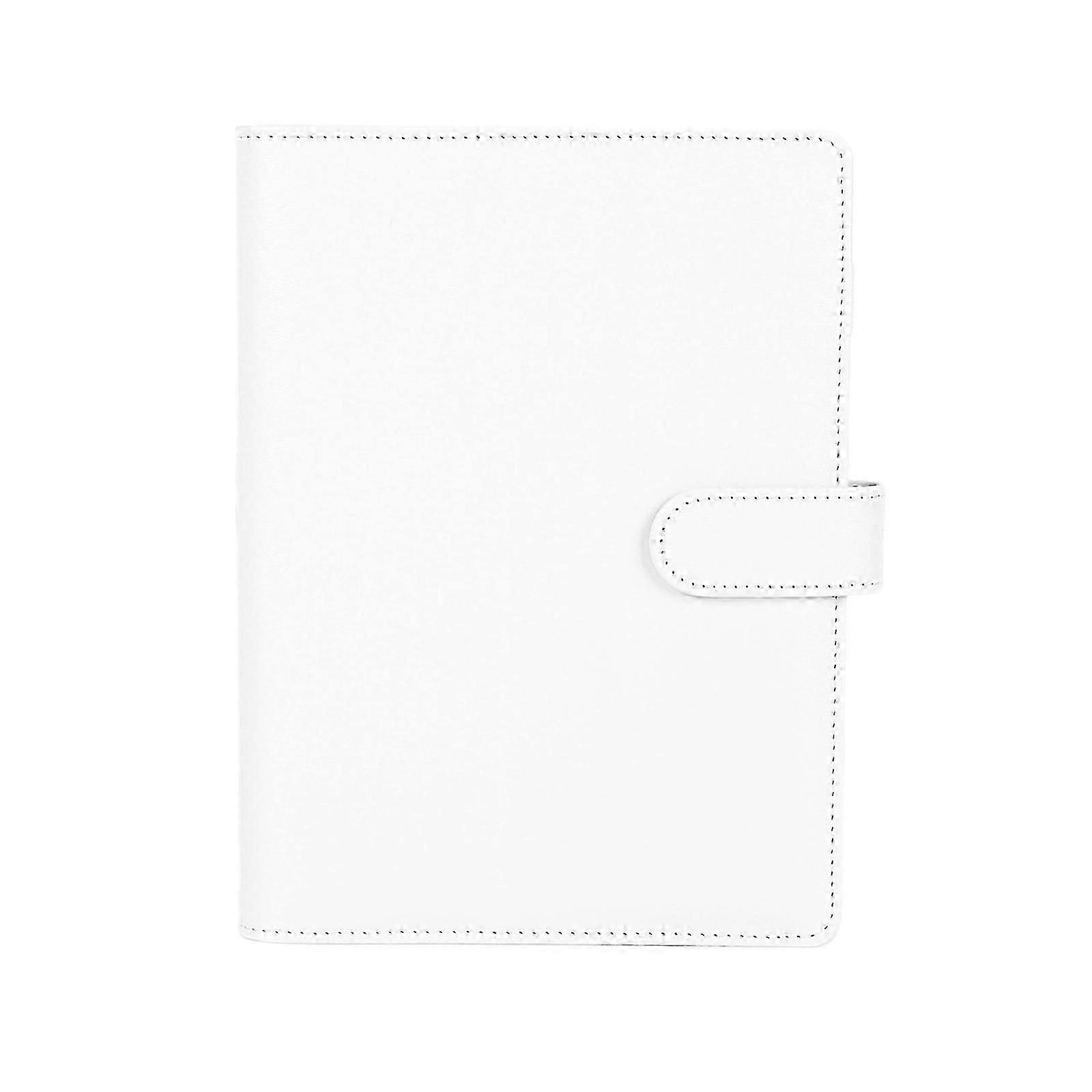 Hot school Notepad, Cover Notebook File Folder Refillable Portable PU Leather A5_HP