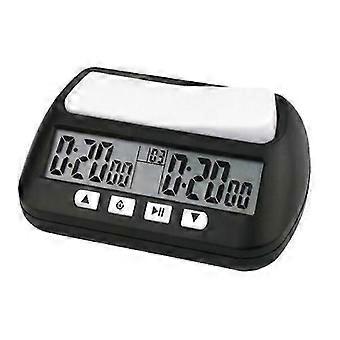 Sjakkklokke og spilltimer, bærbar digital timer for brettspill og fritidsspill