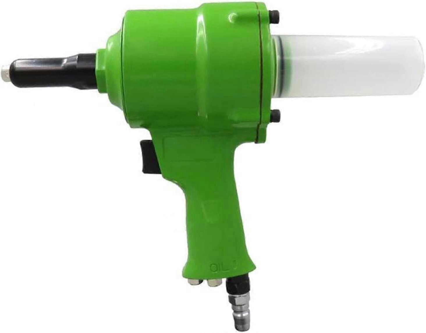 Ergonomic Durable Low-Noise Riveter For Precision Work