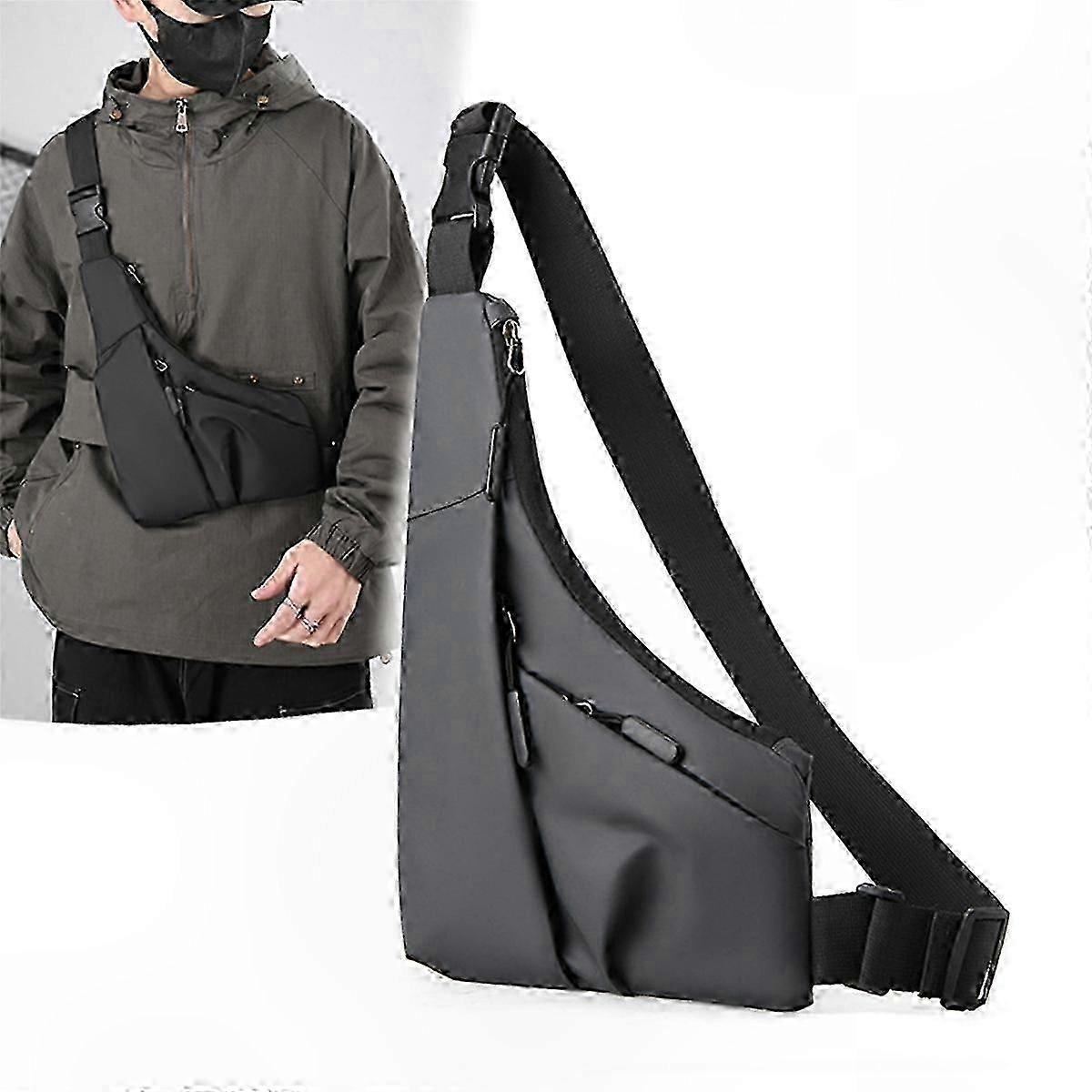 Waterproof Concealed Chest Bag Nylon