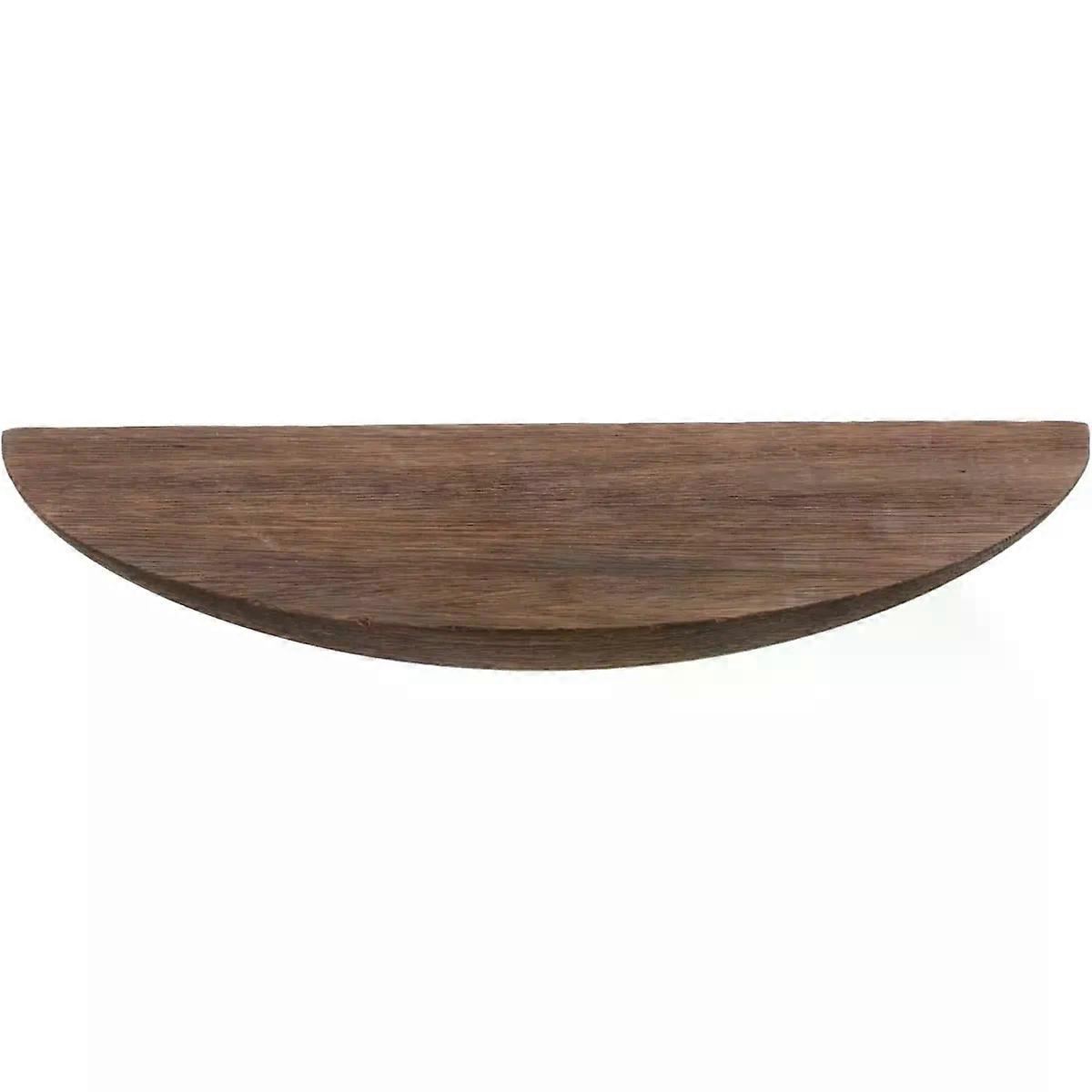 Small Floating Shelf Rustic Wood Wall Mounted Display Rack