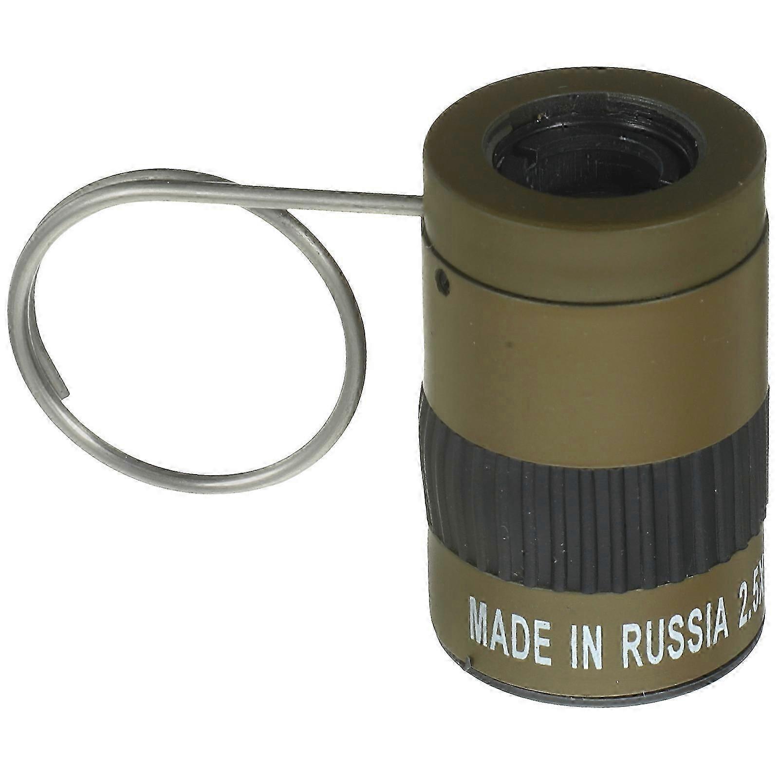 2.5X Achromatic Pocket Monocular