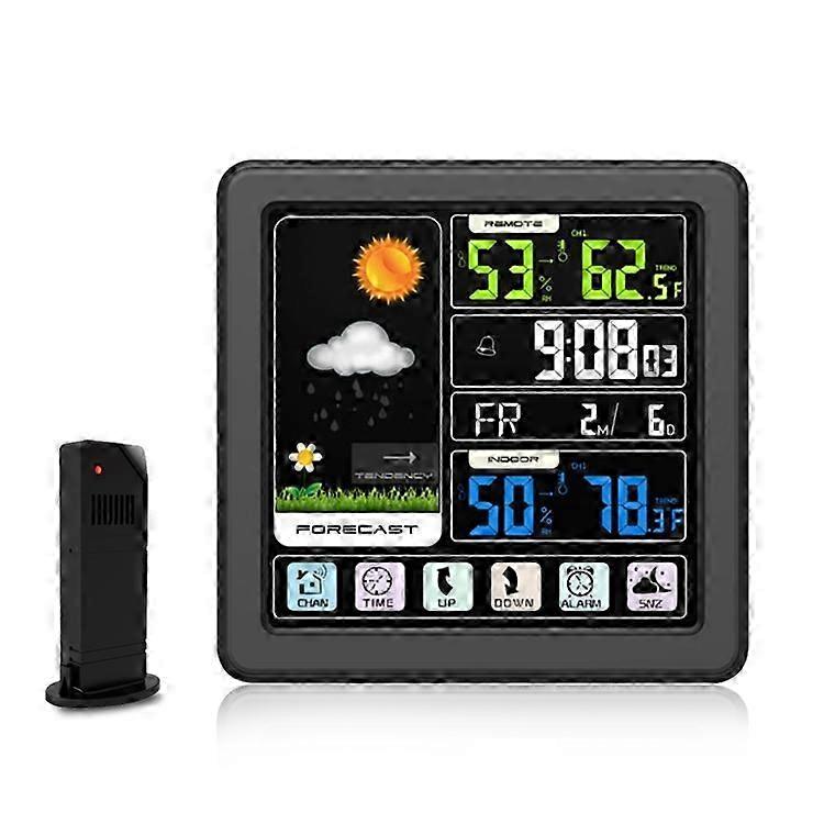 Colour Touch Weather Station Compact
