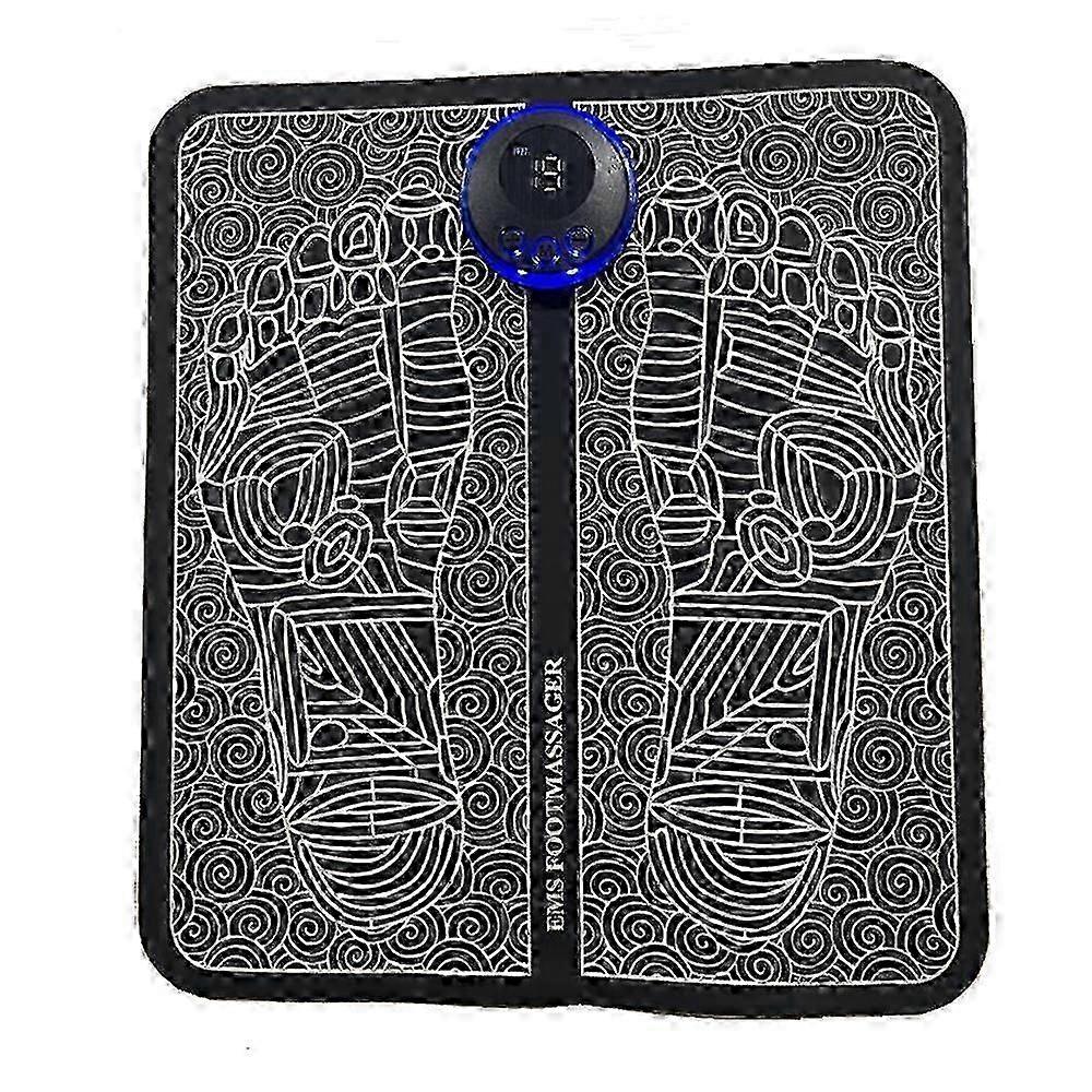 Rechargeable EMS Foot Massager 8 Modes