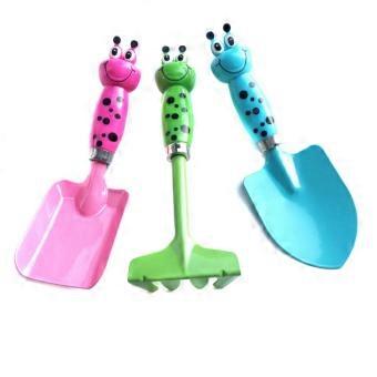 Child S Sand Digging Tool Cartoon Design Mini Gardening Tool Set Multi