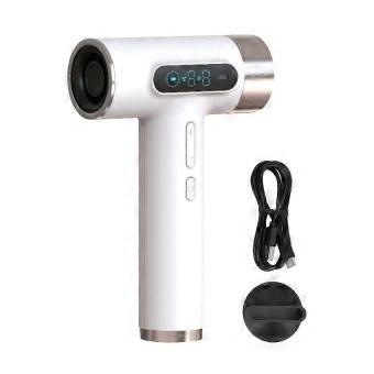 Hoge snelheid batterij föhn föhn met diffuser -300W -100000RPM USB oplaadbare ionische föhn draagbare föhn