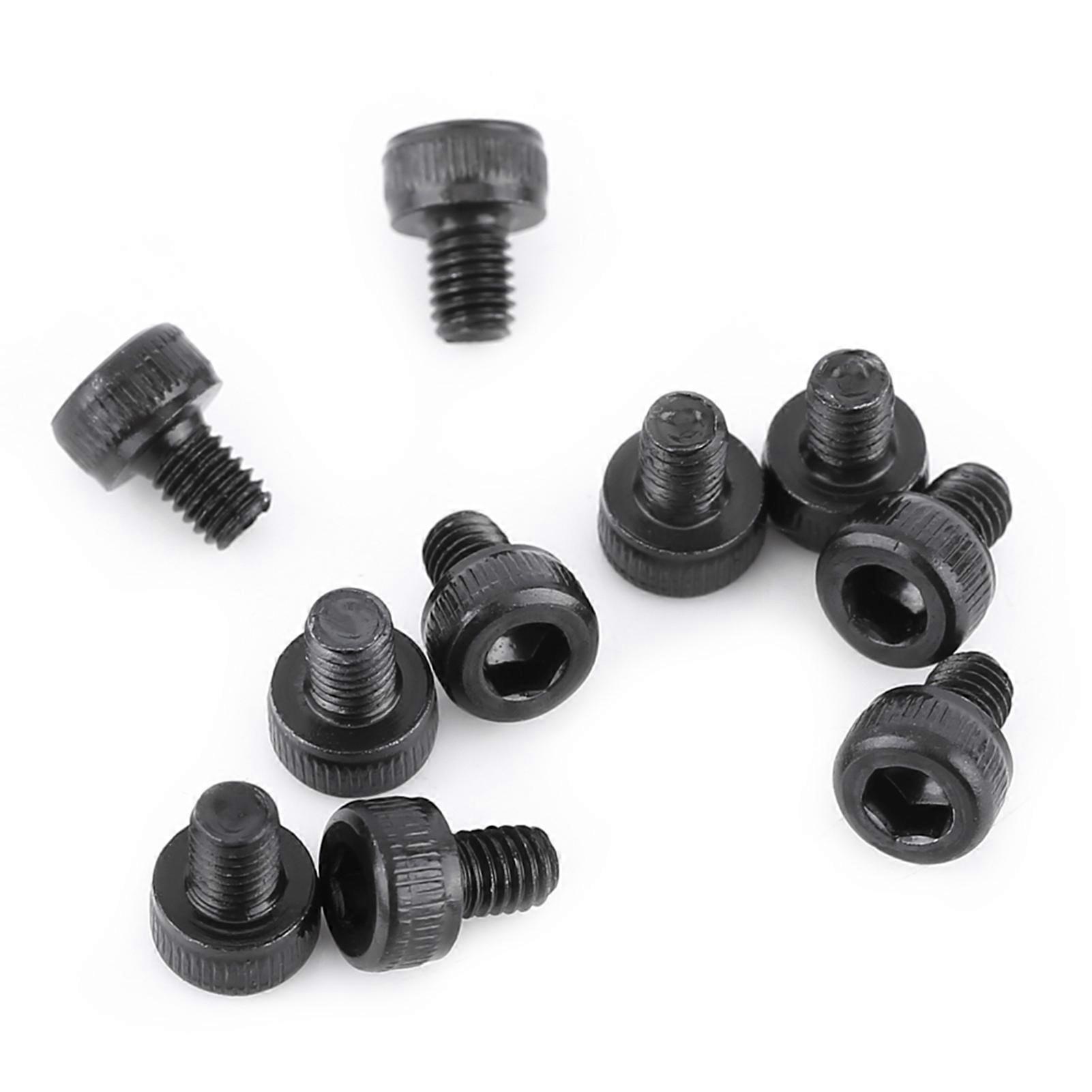 280Pcs/Box M3 Cap Head Hex Socket Bolt Screw Nut Metric Machine Fastener Assortment Set