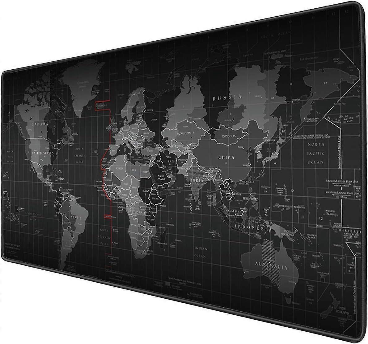Stitched Edge Large Desk Mat