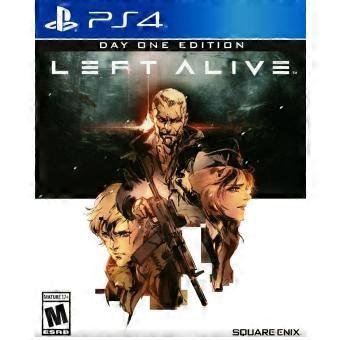 Left Alive Jigsaw puzzles Suitable As Gifts