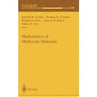 Mathematics Of Multiscale Materials