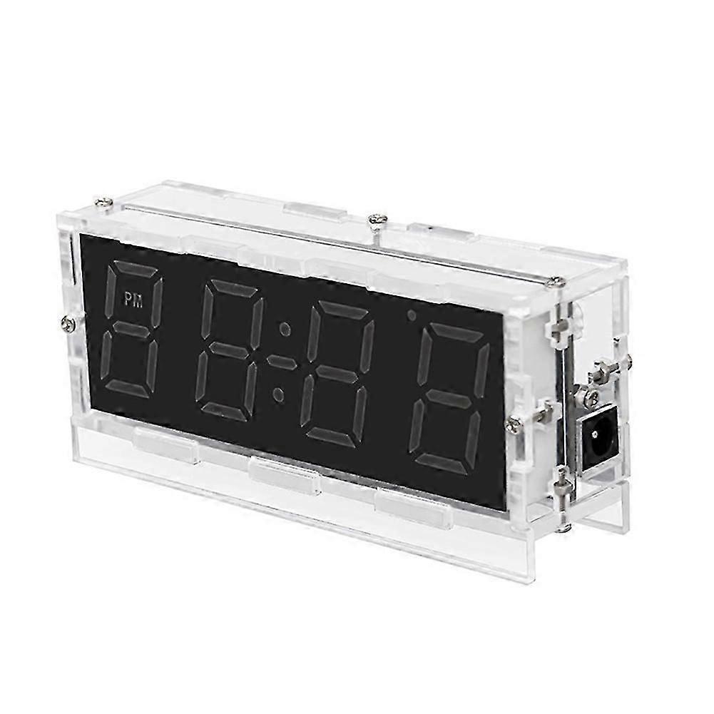 RGB Digital Clock Kit STC Microcontroller
