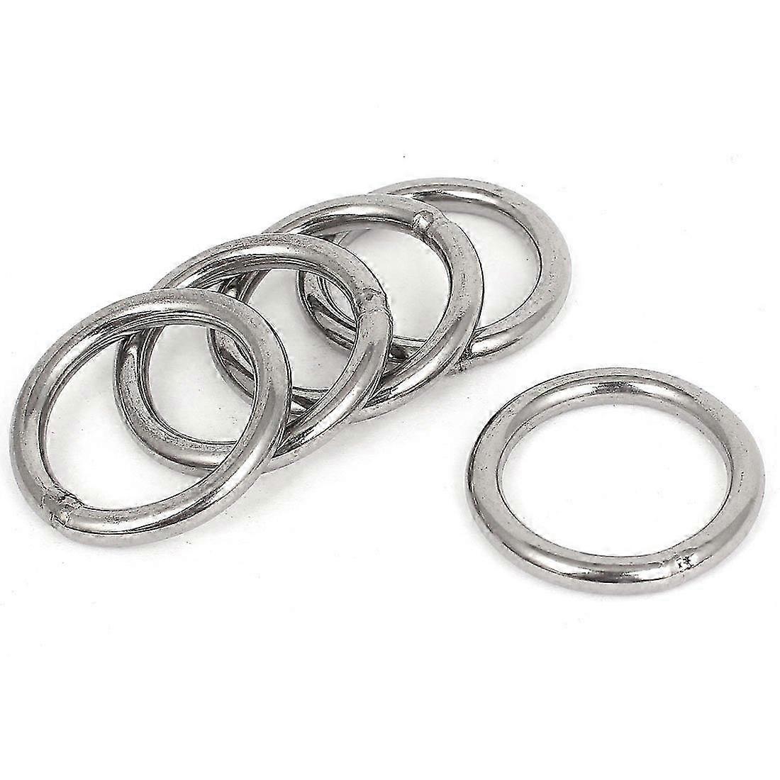 40mm 304 Stainless Welded Ring Set