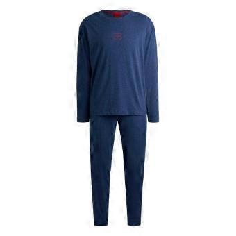 Sudadera de corte regular para hombre, con detalles a rayas, de la marca Boss.