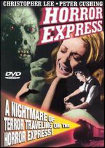 Peter Cushing Horror Express [DVD] [197 DVD - Bölge 2]