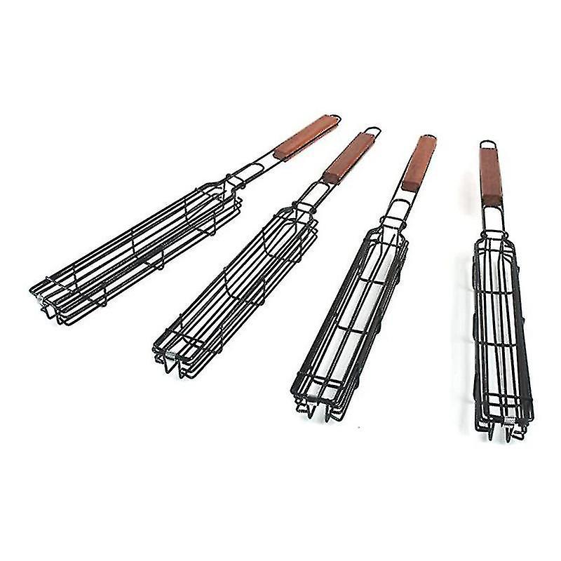 Outdoor Barbecue Basket Reusable Barbecue Tools