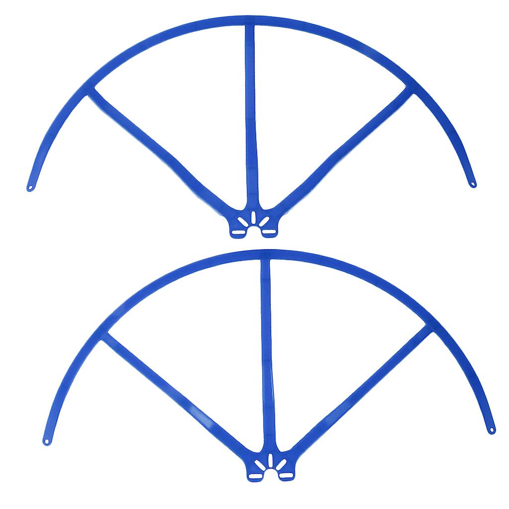Propeller Saver Blade Guards Rings Prop Protector for RC Drone Aircraft Blue