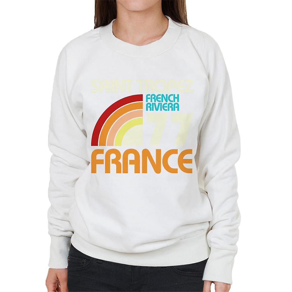 Saint Tropez Retro 77 Women's Sweatshirt