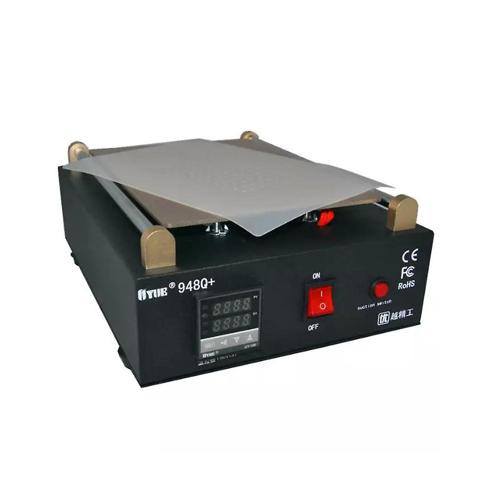Uyue 948q + Pompe à vide intégrée Téléphone Lcd Screen Separator Machine 11 pouces Verre Écran tactile Remis à neuf Réparation 220v / 110v