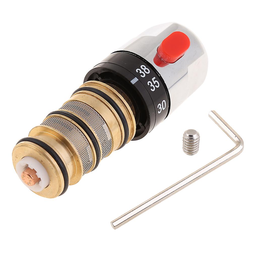 Brass Thermostatic Mixing Va-lve Temperature Control Ceramic Va-lve
