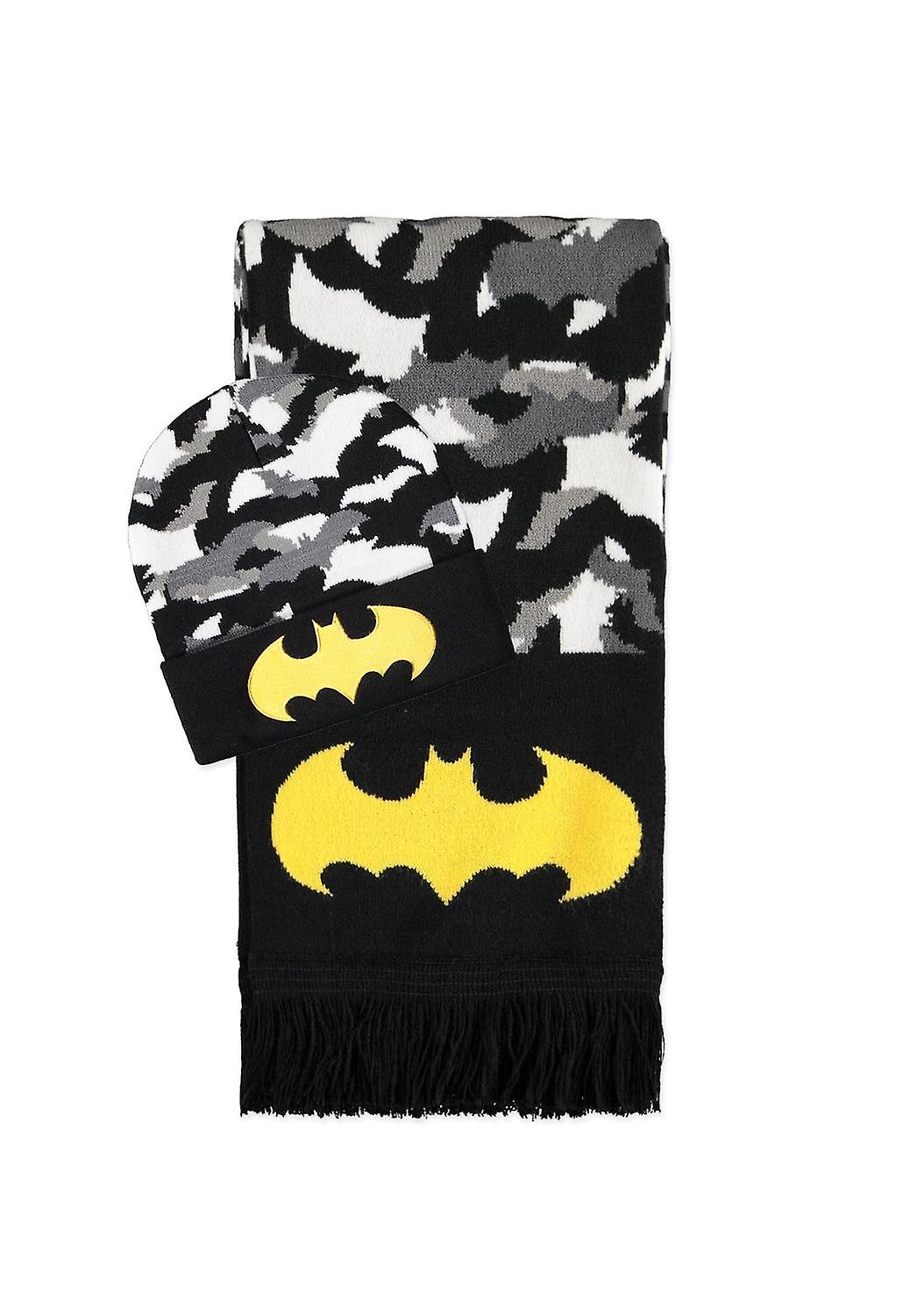 Batman - cap and scarf (gift set)