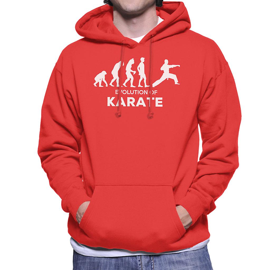 Evolution Karate miesten hupullinen pusero