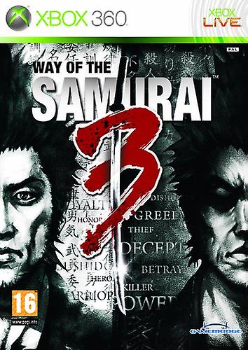 Samurain tie 3 (Xbox 360) - PAL