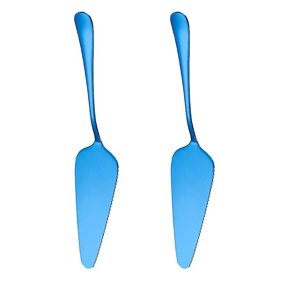 Spatel Cake Server, rustfritt stål Cake Pie Bakverk